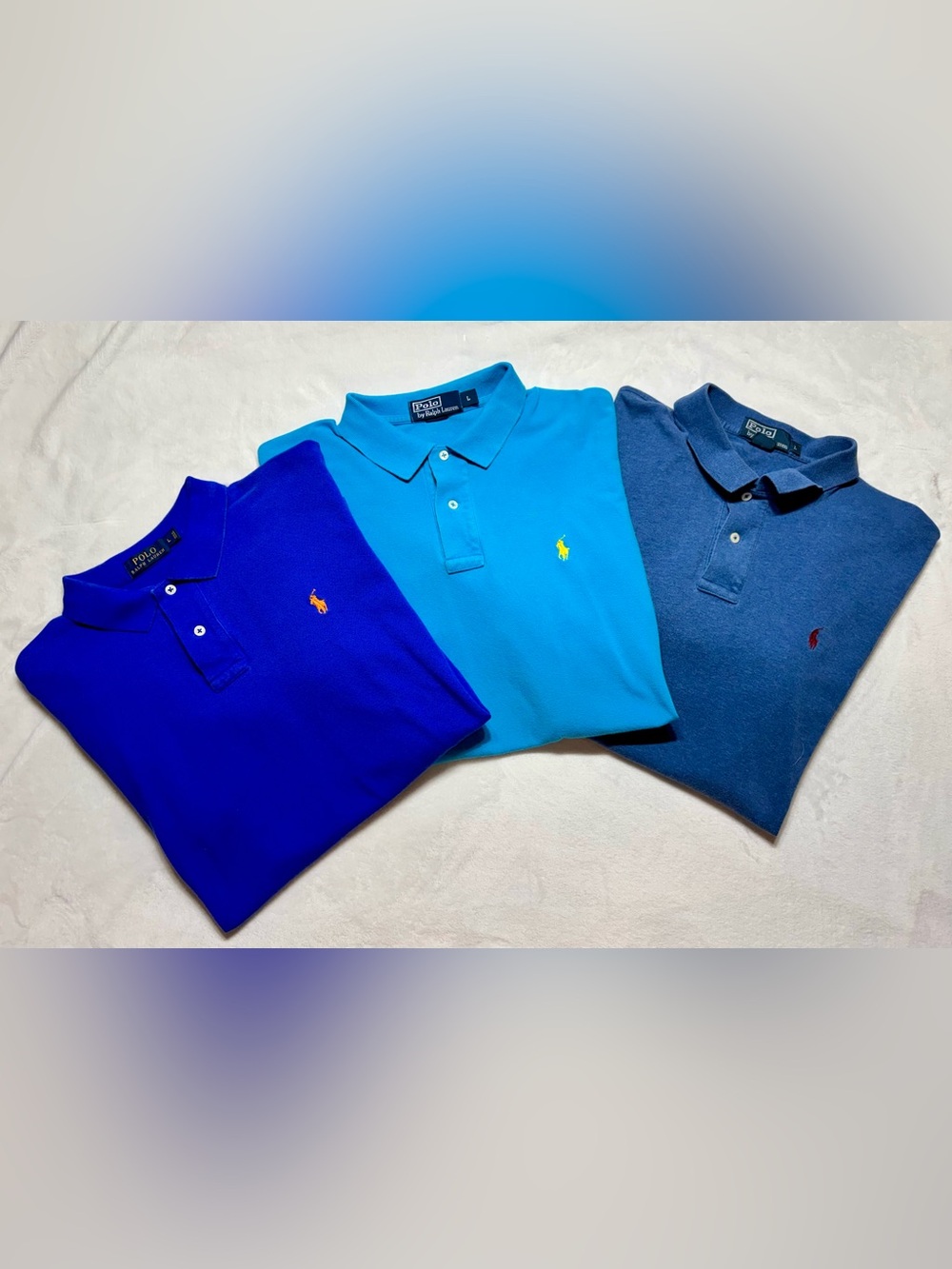 *BUNDLE* Polo Ralph Lauren
Embroidered Logo Short Sleeve
